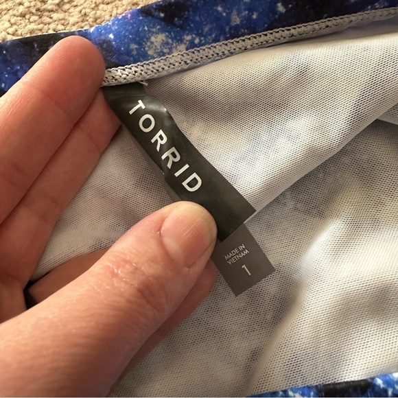 NWOT Torrid Vixen Underwire Push-Up Swimsuit Bikini Set High Waist Bottoms 1X - Picture 7 of 11